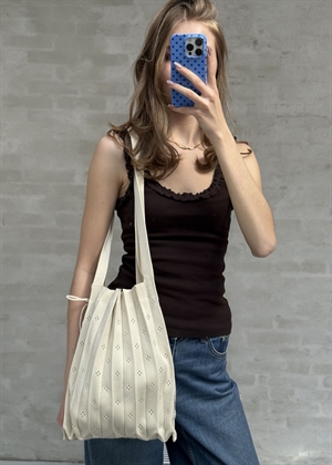 Fleur bag Ivory Pico